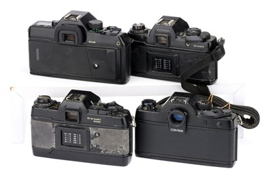 Lot 182 - Four Contax 35mm SLR Camera Bodies