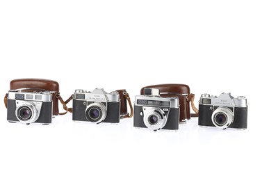 Lot 184 - A Selection of Kodak 35mm Cameras