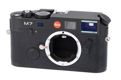 Lot 7 - A Leica M7 0.72 Rangefinder Body