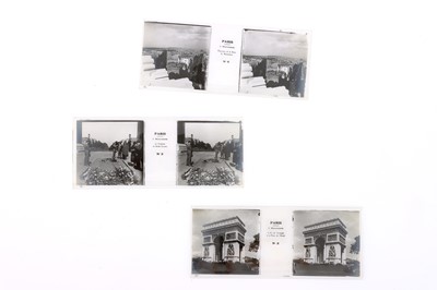 Lot 380 - A Selection of Stereo Viewers & Cards