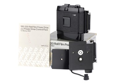 Lot 373 - Mamiya RB67 Roll Film Power Drive