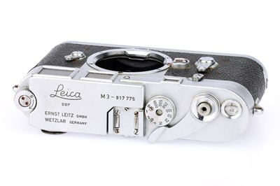 Lot 1 - A Leica M3 Rangefinder Body