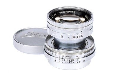 Lot 45 - A Leitz Summicron f/2 50mm Lens