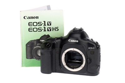 Lot 252 - A Canon EOS 1V SLR Camera Body