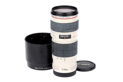 Lot 253 - A Canon EF L f/4 70-200mm Lens