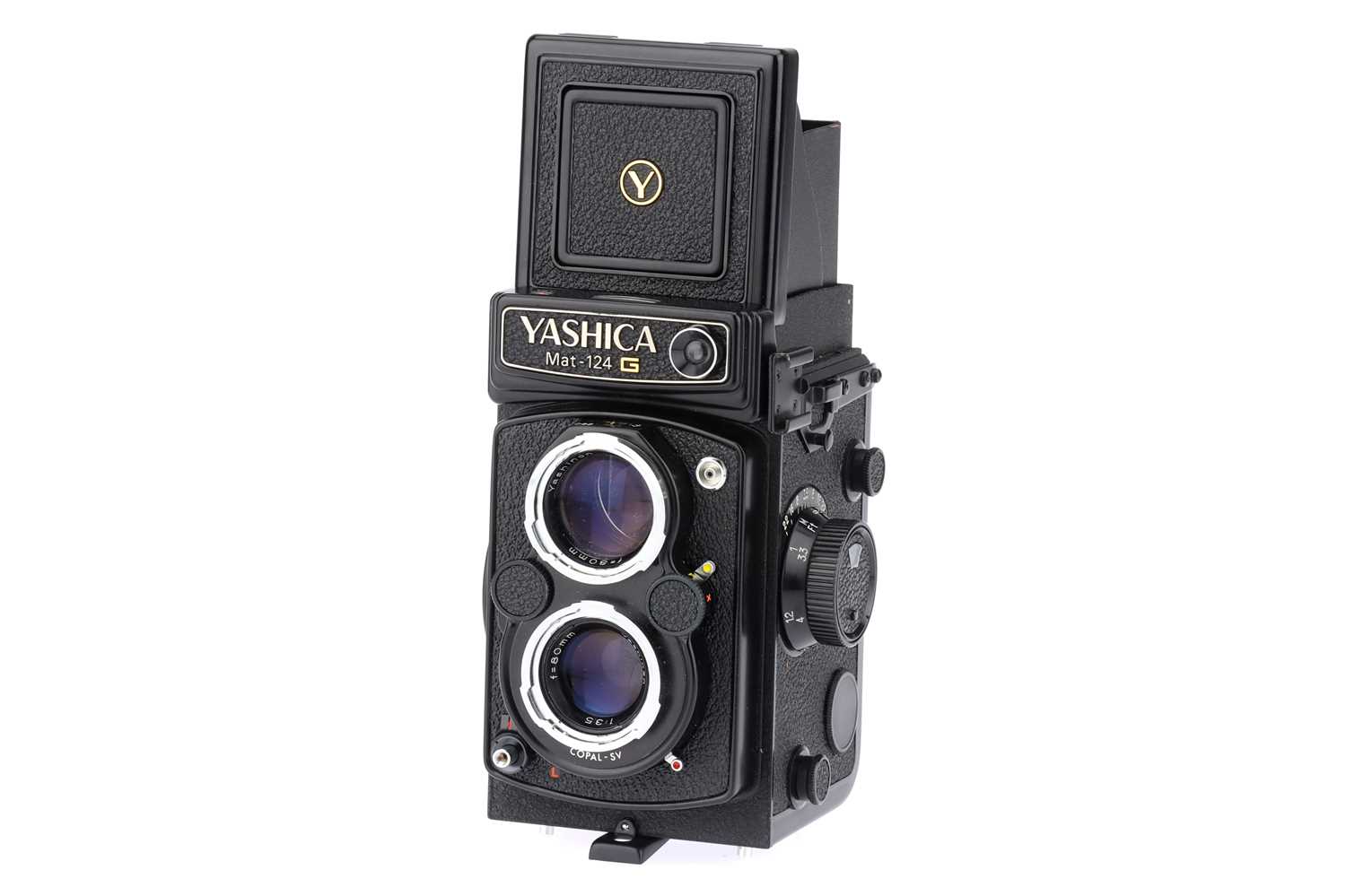 Lot 379 A Yashica Mat 124 G Medium Format TLR Camera,