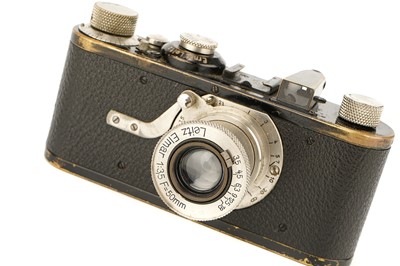 Lot 124 - A Leica I Model A Camera
