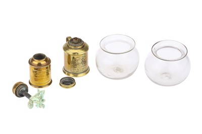 Lot 78 - Medical, Cupping Lamps and Cupping Glasses