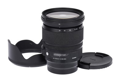 Lot 248 - A Sigma ART DG f/4 24-105mm Lens