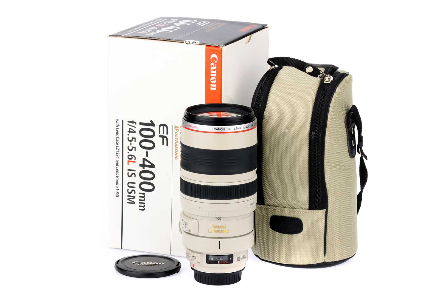Lot 249 - A CAnon EF L IS USM f/4.5-5.6 100-400mm Lens
