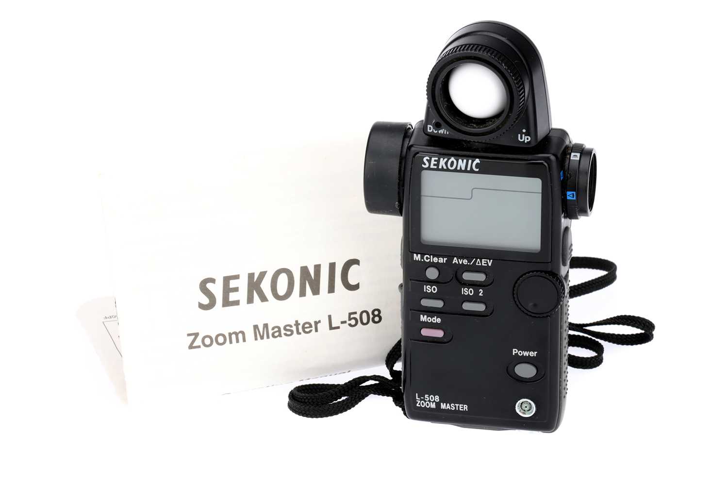 Lot 623 - A Sekonic Zoom Master L-508 Digital Light