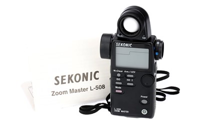 Lot 623 - A Sekonic Zoom Master L-508 Digital Light Meter