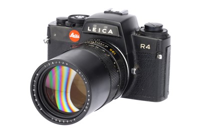 Lot 51 - A Leica R4 SLR Camera