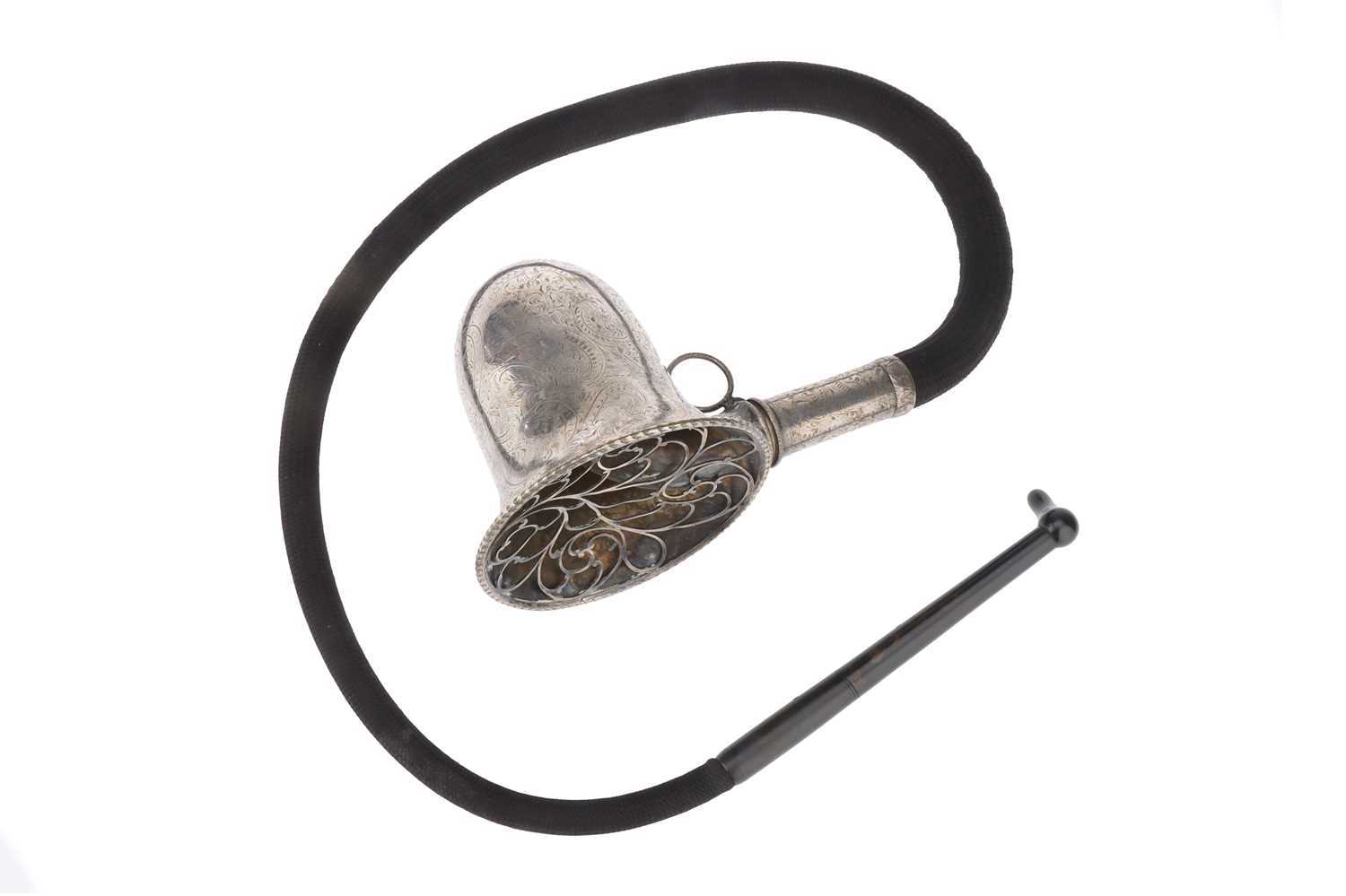 Lot 116 - Ear Trumpet, An Exceptional Conversation Tube by Rein