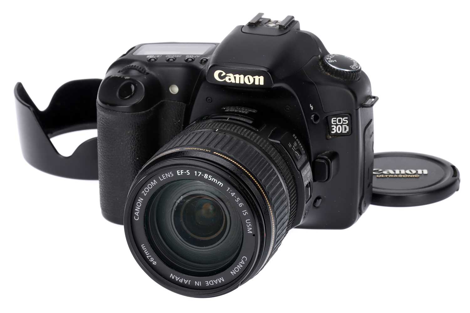Lot 258 - A Canon EOS 30D Digital SLR Camera