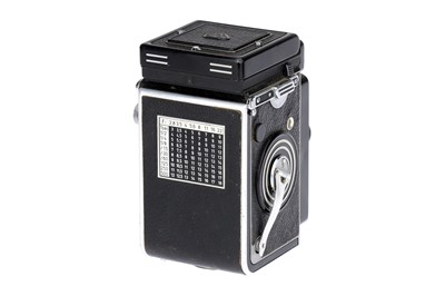 Lot 376 - A Rollei Rolleiflex 3.5F TLR Medium Format Camera