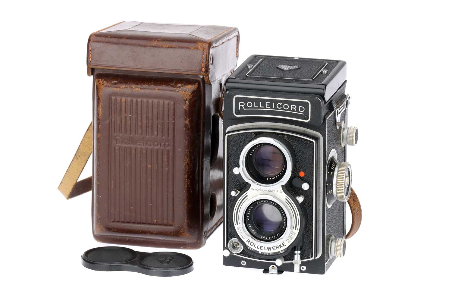 Lot 377 - A Rollei Rolleicord Vb TLR Medium Format Camera