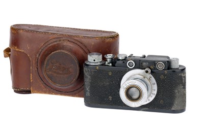 Lot 107 - A Russian Leica Rangefineder Camera Copy