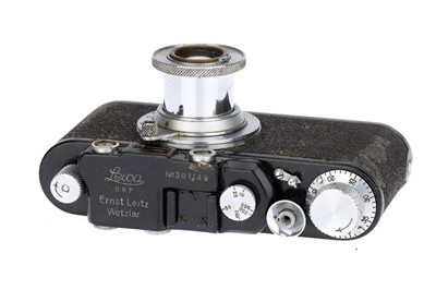 Lot 107 - A Russian Leica Rangefineder Camera Copy