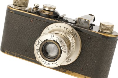 Lot 127 - A Leica I Model C Camera