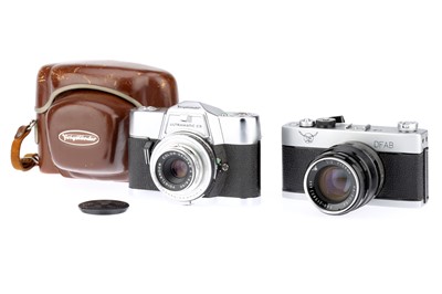 Lot 204 - Three 35mm Film Cameras