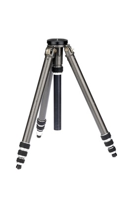 Lot 632 - A Gitzo Reporter Perormance Gilux Tripod