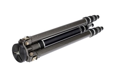 Lot 632 - A Gitzo Reporter Perormance Gilux Tripod