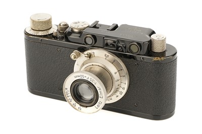 Lot 129 - A Leica III Rangefinder Camera