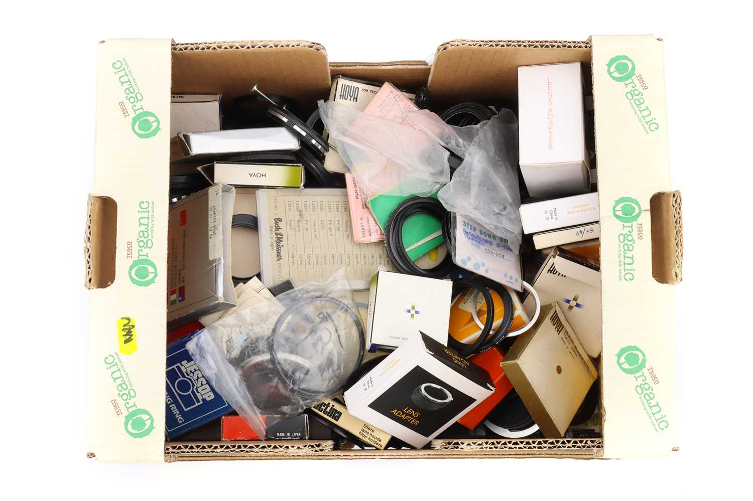Lot 201 - A Large Selection of Camera Lens Adapters,
