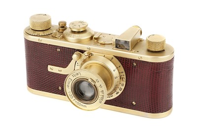 Lot 130 - A Leica I Model A 'Luxus' Replica Camera
