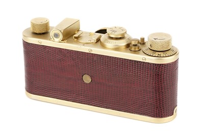 Lot 130 - A Leica I Model A 'Luxus' Replica Camera