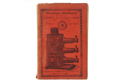 Lot 354 - Magic Lanterns - Original Walter Tyler Catalogue of Magic Lanterns & Slides