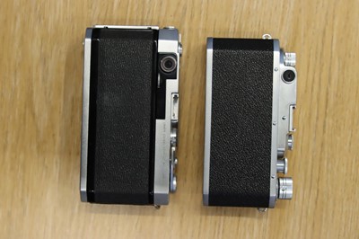 Lot 244 - Two Canon Rangefinder Camera Bodies