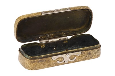 Lot 29 - An 18th Century Medical Instrument Case