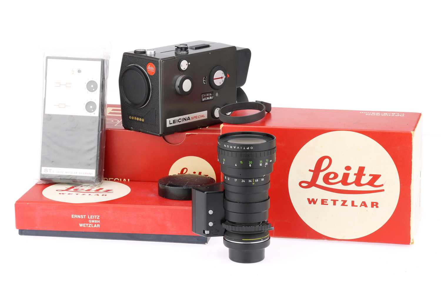 Lot 481 - A Leitz Wetzlar Leicina Special Super 8 Cine Camera