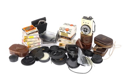 Lot 591 - A Good Selection of Camera Accessories