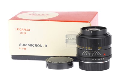 Lot 72 - A Leitz Canada Summicron-R f/2 35mm Lens
