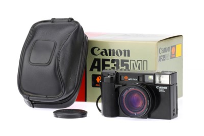 Lot 274 - A Canon AF35 ML 35mm Compact Camera