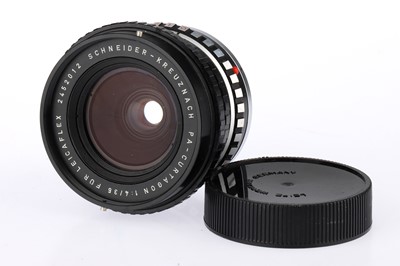 Lot 67 - A Schneider-Kreuznach PA-Curtagon-R f/4 35mm Shift Lens