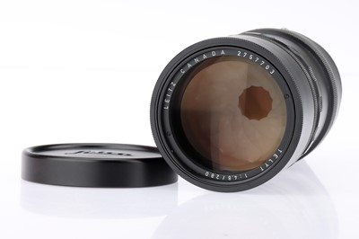 Lot 11 - A Leitz Canada Telyt f/4.8 280mm Visoflex Lens