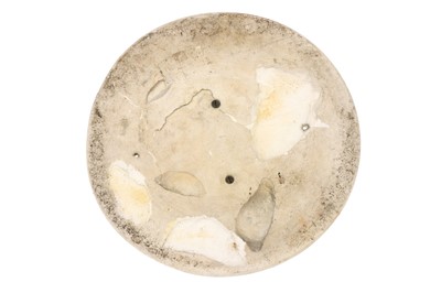 Lot 294 - An Unusual Ceramic Sundial by E G Wood