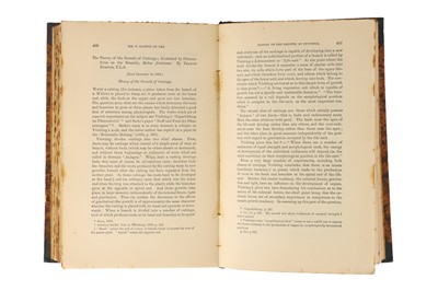 Lot 317 - Francis Darwin, Period Journals
