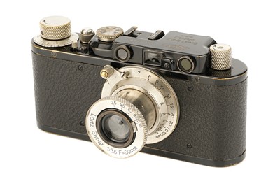 Lot 134 - A Leica II Rangefinder Camera