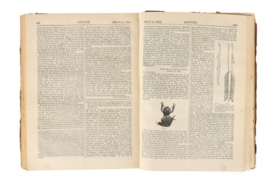 Lot 143 - Charles Darwin, Period Articles and Journals