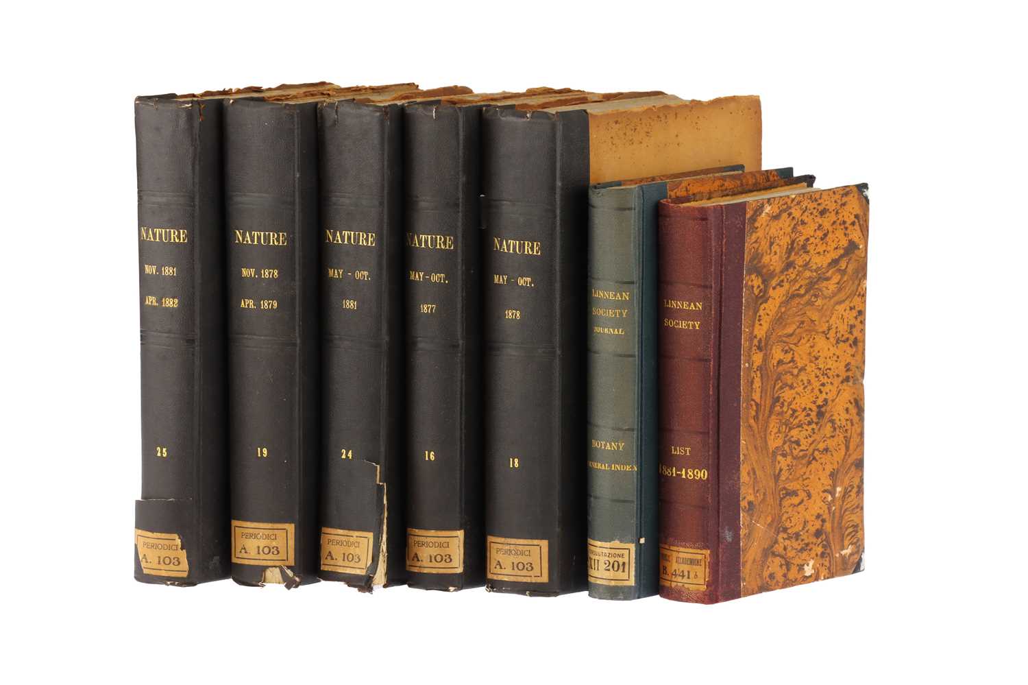 Lot 143 - Charles Darwin, Period Articles and Journals