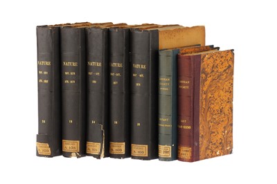 Lot 316 - Charles Darwin, Period Articles and Journals