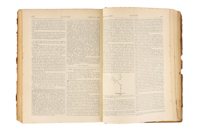 Lot 316 - Charles Darwin, Period Articles and Journals