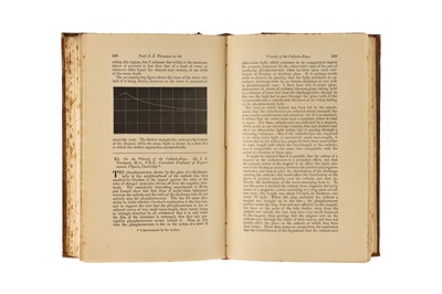 Lot 80 - Thomson, J. J. over 25 Period Journals Containing Many of His Most Important Works