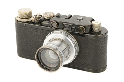 Lot 135 - A Leica II Rangefinder Camera