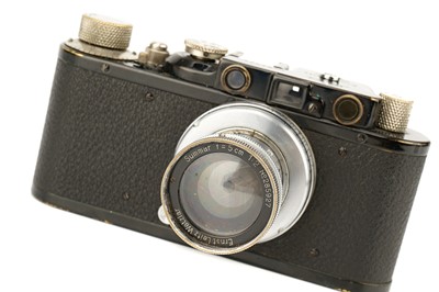 Lot 135 - A Leica II Rangefinder Camera